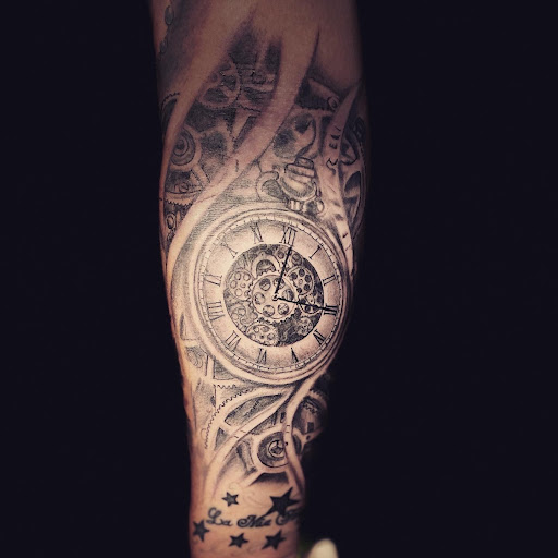 Explore trident tattoo ideas, creative tattoo ideas in Ronkonkoma, available at Ink Buster Tattoo