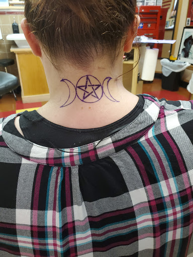 Explore 1981 tattoo ideas, creative tattoo ideas in Mandan, available at NarDawahls Tattoo Emporium