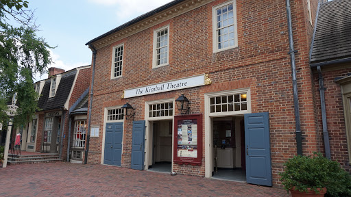 Movie Theater «Kimball Theatre», reviews and photos, 428 W Duke of Gloucester St, Williamsburg, VA 23185, USA