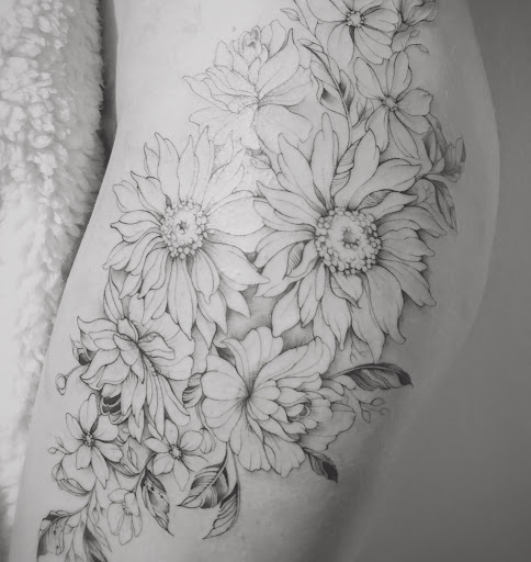 Explore infinity tattoo ideas for couples, creative tattoo ideas in El Monte, available at Baron Art Tattoo & Piercing Studio El Monte