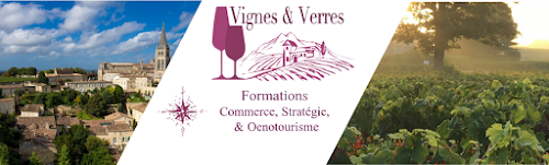 Vignes & Verres Wine School à Lussac