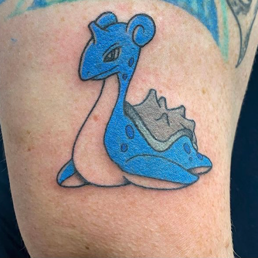 Explore evolution tattoo ideas, creative tattoo ideas in Baltimore, available at Rippd Canvas Tattoo Shop Artists Social Club