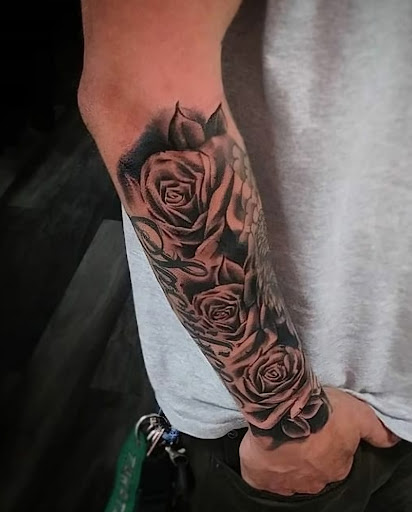 Explore basquiat tattoo ideas, creative tattoo ideas in Vidalia, available at Studioxviii