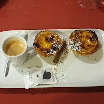 Pastel de nata du Restaurant portugais Pedra Alta à Boulogne-Billancourt - n°8