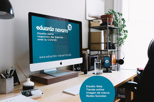Eduardo Navarro Diseño Web, Diseño de producto digital, Diseño gráfico y Branding