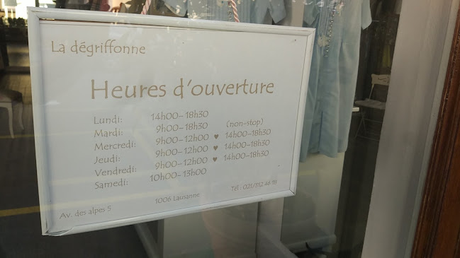 Rezensionen über Boutique la Dégriffonne in Martigny - Bekleidungsgeschäft