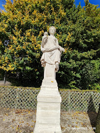 Statue neptune du Restaurant L'Orangerie à Saint-Cloud - n°2