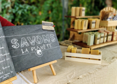 Savonnerie artisanale - Savons la planète - Plessé à Plesse