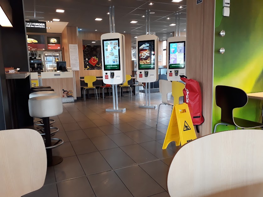 McDonald's à Saint-Dié-des-Vosges (Vosges 88)