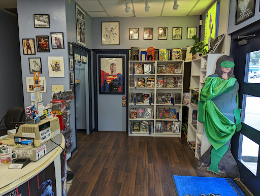 Comic Book Store «B & D Comic Shop», reviews and photos, 802 Elm Ave, Roanoke, VA 24016, USA