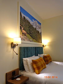 Chambres du Restaurant Hôtel les Lanchers à Chamonix-Mont-Blanc - n°11