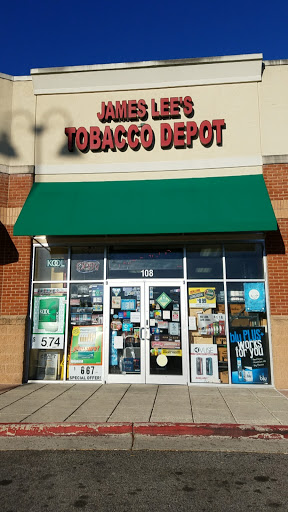 James Lee Tobacco Depot, 13600 Baltimore Ave #108, Laurel, MD 20707, USA, 
