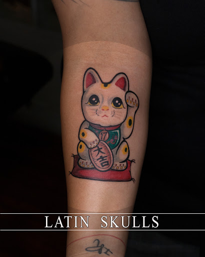 Tattoo Shop «Latin Skulls», reviews and photos, 5036 Passons Blvd #5, Pico Rivera, CA 90660, USA