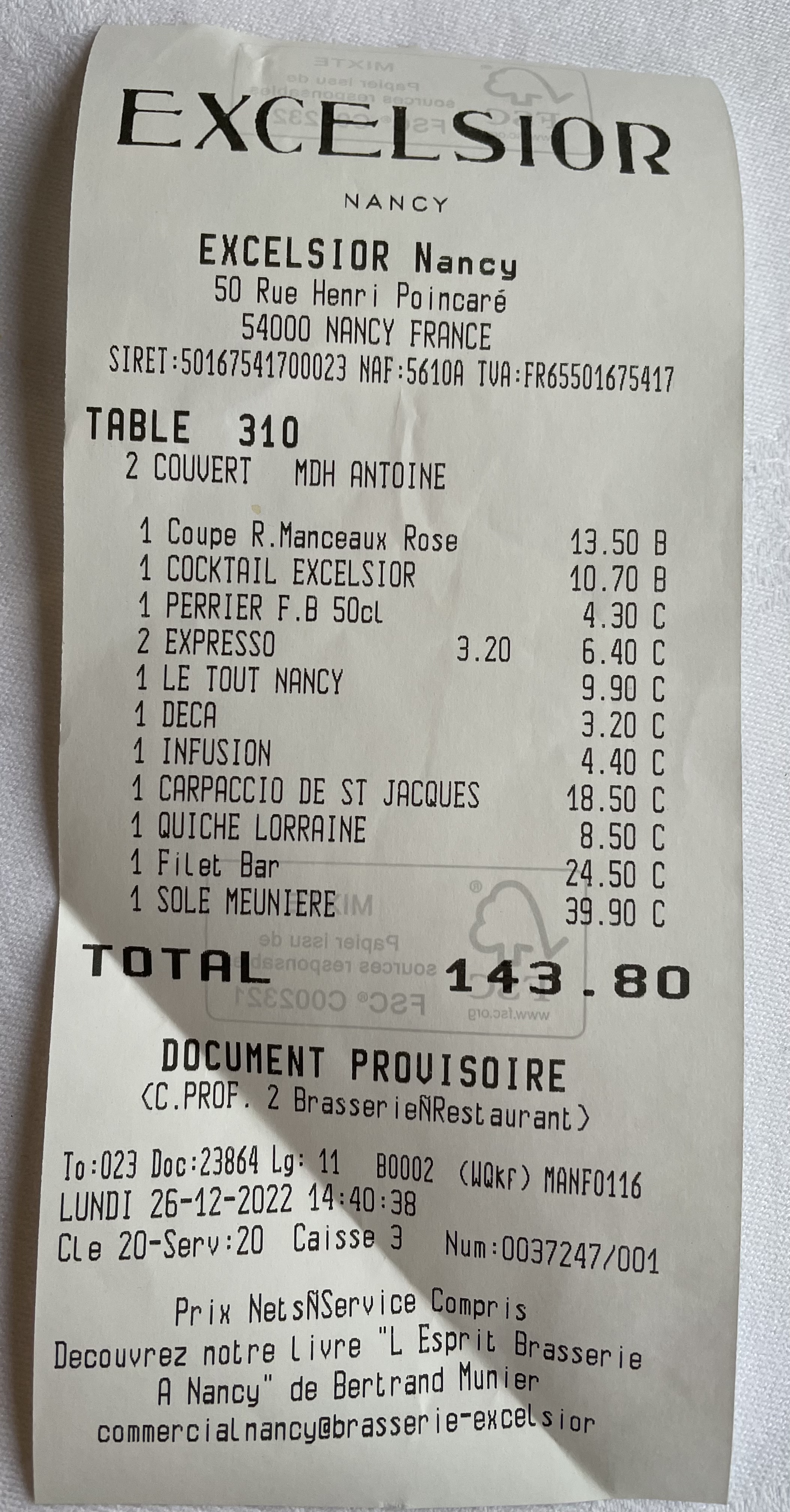 Photo n° 4 de l'avis de Marie-Lorraine. fait le 26/12/2022 à 15:40