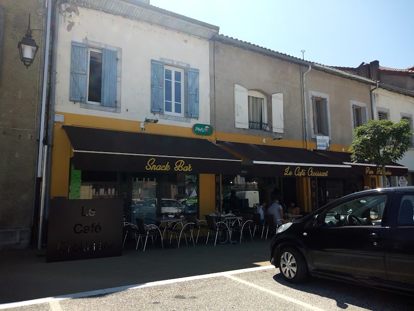Le Cafe Croissant à Tournay