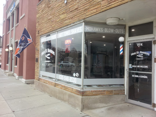 Barber Shop «Main St. Barbers Barbershop», reviews and photos, 119 Main St, Bensenville, IL 60106, USA