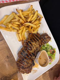Steak du Restaurant halal COZY GRILL à Lille - n°12