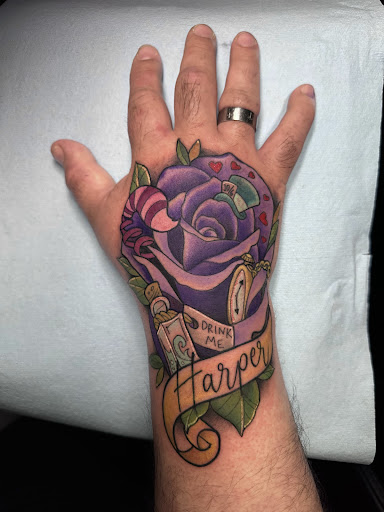 Explore tattoo ideas on breast, creative tattoo ideas in Waxahachie, available at Satori Tattoo Collective