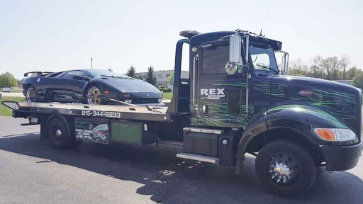 Towing Service «Rex Auto Body and 24/7 Towing», reviews and photos, 4910 W Elm St, McHenry, IL 60050, USA