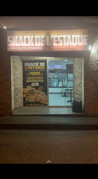 Snack de l’Estaque Gare « by Zahir » à Marseille