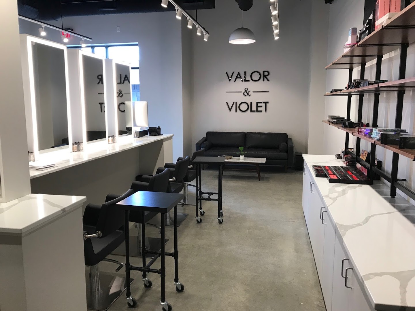 Valor & Violet Salon