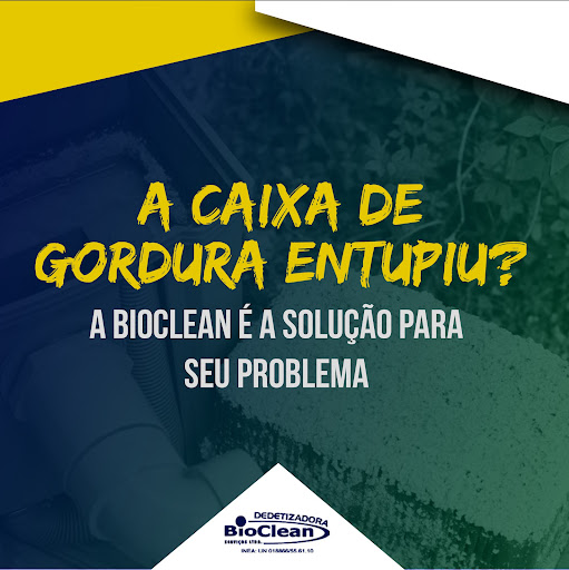 Logo da empresa - Bioclean Dedetizadora