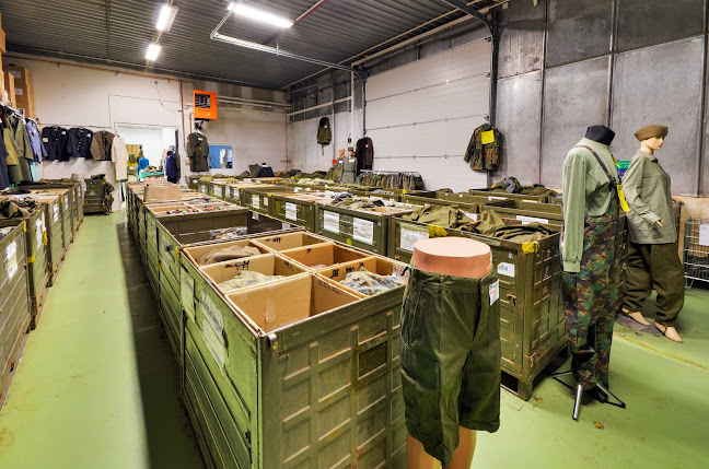 Armatex s.r.o. armyshop Valašské Meziříčí - Prodejna použitého oblečení
