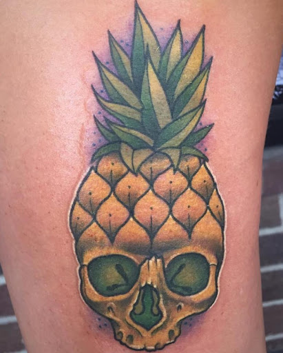 Explore finger print tattoo ideas, creative tattoo ideas in Mesa, available at Ranger Tattoo & Piercing