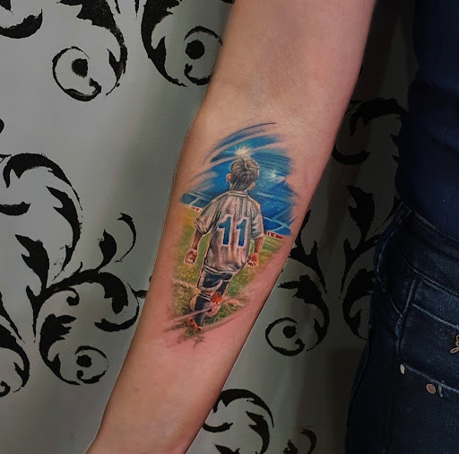 Explore hopeless romantic tattoo ideas, creative tattoo ideas in Millsboro, available at Tattoo Galaxy (Millsboro) Piercing & Custom tattoos