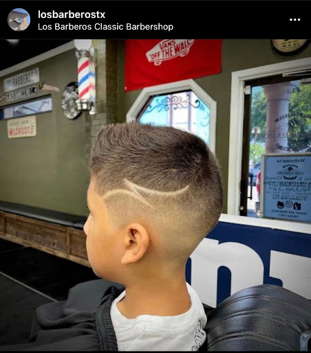 Barber Shop «Los Barberos Classic Barbershop», reviews and photos, 443 McCarty Rd, San Antonio, TX 78216, USA