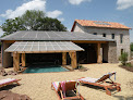 Les Etoiles du Berger Gîte écologique, piscine, Gorges du Tarn, Aveyron, Millau Verrières