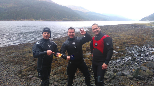 Reviews of Scuba Diving Scotland in Glasgow - Sporting goods store