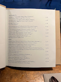 Carte du Salumeria Rosa à Berlin