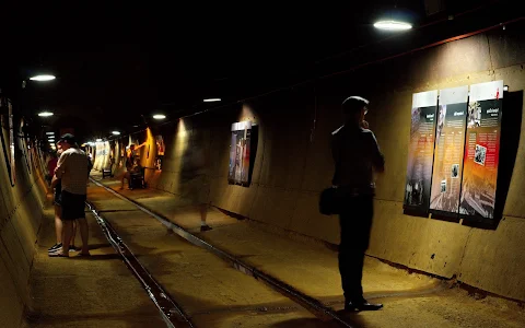 Darwin Museum Underground WWII Oil Storage Tunnels image