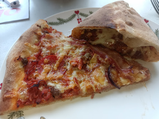 Jaca pizza in Trustrup, Aars