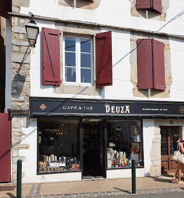 Maison DEUZA "Café & Thé" à Saint-Jean-de-Luz