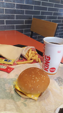 Cheeseburger du Restauration rapide Burger King à Fenouillet - n°2