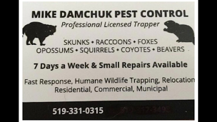 Mike Damchuk Pest Control