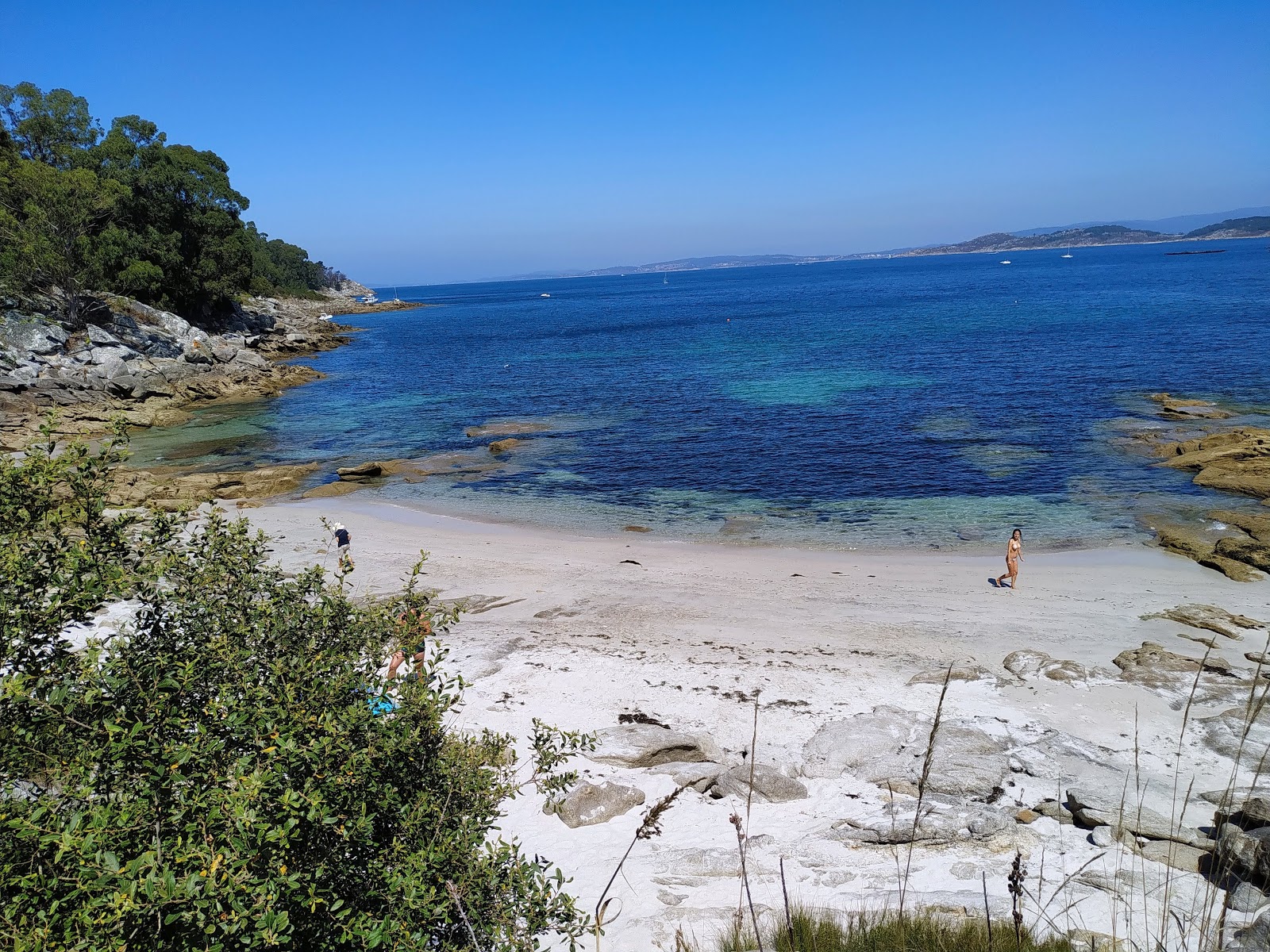 Photo de Praia Rabans avec un niveau de propreté de très propre