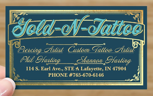 Explore indian feather tattoo ideas, creative tattoo ideas in Lafayette, available at Gold & Tattoos