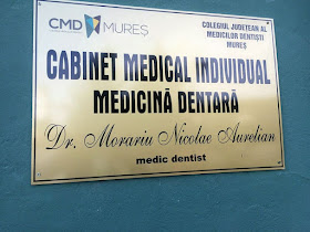 Cabinet Stomatologic Sighisoara - Dr. Morariu Nicolae Aurelian