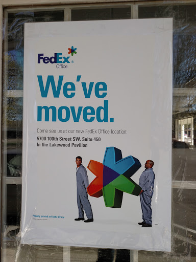 Print Shop «FedEx Office Print & Ship Center», reviews and photos, 5700 100th St SW Suite 450, Lakewood, WA 98499, USA