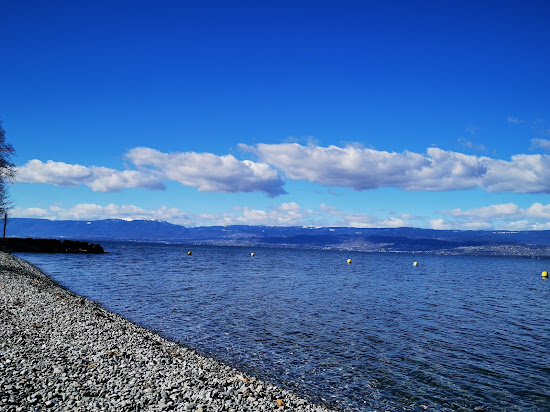Plage de Sciez
