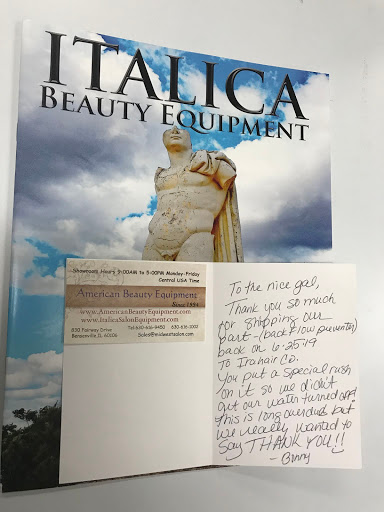 Wholesaler «American Beauty Equipment», reviews and photos, 830 Fairway Dr, Bensenville, IL 60106, USA