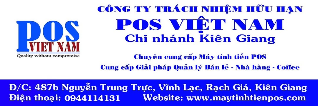 Máy Tính Tiền POS Việt Nam - Chi Nhánh Kiên Giang