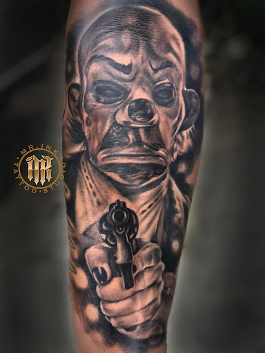 Explore letter j tattoo ideas, creative tattoo ideas in Pine Brook, available at Mr Ink Tattoo Studio