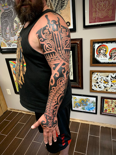 Explore simple men tattoo ideas, creative tattoo ideas in Strasburg, available at Champion Tattoo Company