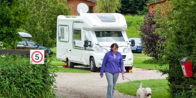 Comments and reviews of Boroughbridge Camping and Caravanning Club Site