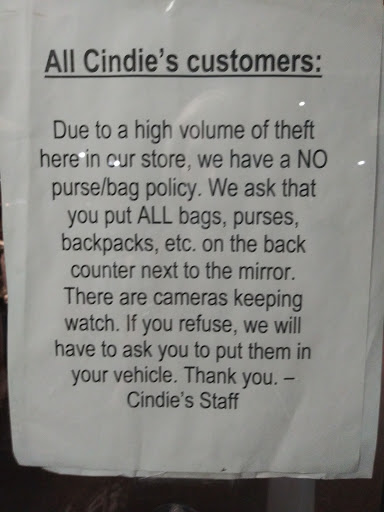 Lingerie Store «Cindies Lingerie», reviews and photos, 8201 SE Powell Blvd, Portland, OR 97266, USA