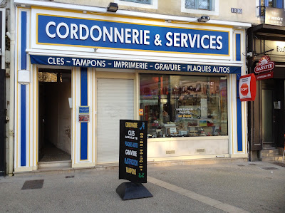 CORDONNERIE ET SERVICES à Chalon-sur-Saône